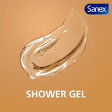 Sanex Zero% Dry Skin Moisturising Body Wash 225ml (British brand)