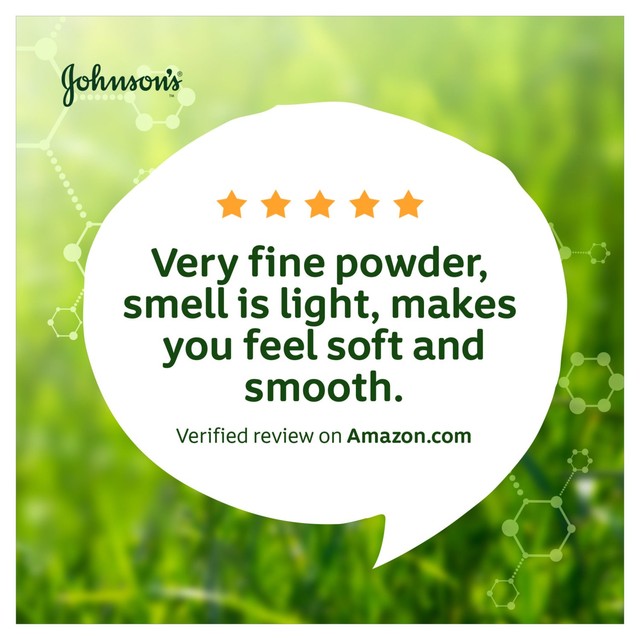 Johnson's Baby natural cornstarch baby powder 100g, UK version