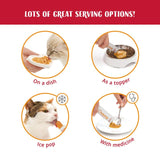 Catit Creamy Tuna cat treats 15 x 10g - British product