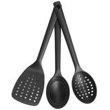 M&S Nylon Utensils Set Black Kitchen Utensil Set