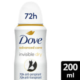 Dove Advanced Care Anti-Perspirant Deodorant Spray 200ml - British product