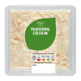 M&S Traditional Coleslaw 180g (British brand)