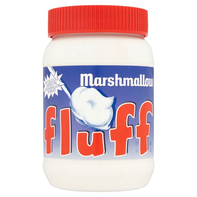 Marshmallow Fluff marshmallow spread 213g, imported from the UK