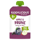 Kiddylicious Apple Prune Pouch Baby Food 100g