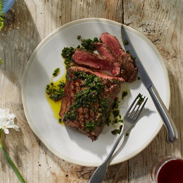 Daylesford Organic Pastured British Sirloin Steak 230g - British product