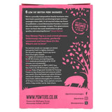 Powter's Skinny Pig Low Fat sausages 400g, imported from the UK