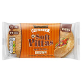 Warburtons Gluten Free 4 Soft Brown Pitta Breads 240g