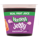 Hartley's Blackcurrant Jelly Pot Fruit Jelly Snack 125g