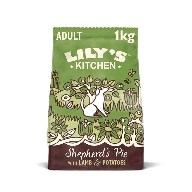 Lily's Kitchen Lamb Shepherd's Pie dry dog food 1kg, UK version