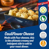 Aunt Bessie's cauliflower cheese 550g - British product