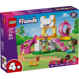 LEGO Friends Puppy Playground building set for ages 4+, UK version