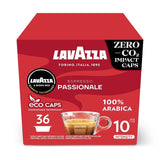 Lavazza A Modo Mio Passionale Espresso Coffee Capsules 36 Pack