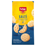 Schar Salti gluten free crackers 175g (British brand)