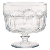 DRH Collection glass trifle bowl 285cl, imported from the UK