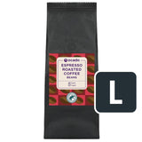 Ocado espresso roasted coffee beans 1kg, imported from the UK
