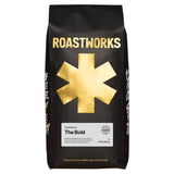 Roastworks The Bold whole bean coffee 1kg, imported from the UK
