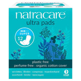 Natracare Organic Natural Ultra Super Pads Sanitary Towels