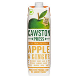 Cawston Press Apple & Ginger pressed juice 1L - British product