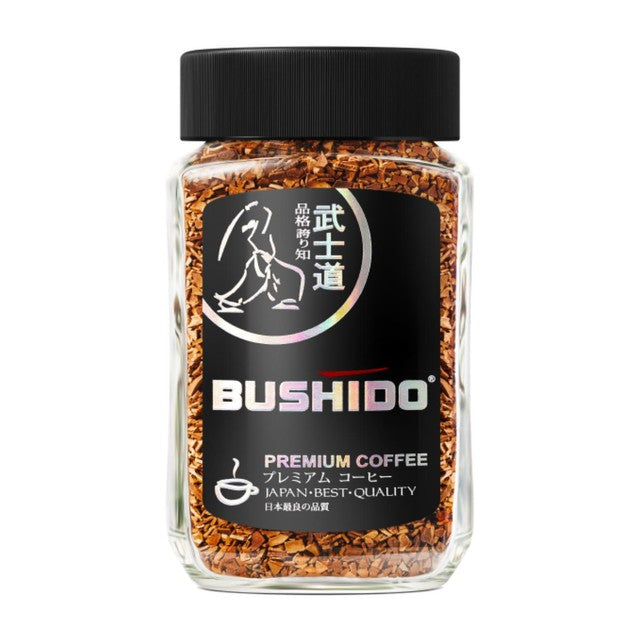Bushido Black Katana instant coffee 100g - British product
