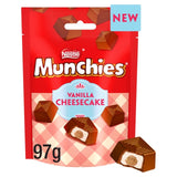 Munchies Vanilla Cheesecake Flavour Chocolate Sweets 97g