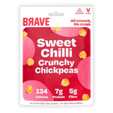 Brave Roasted Chickpeas Sweet Chilli Pulse Snack 35g