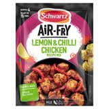 Schwartz air fryer lemon and chilli recipe mix 30g (British brand)