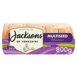 Jackson's of Yorkshire Multiseed Bloomer Seeded Bread 800g