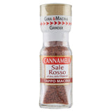 Cannamela Red Hawaiian Sea Salt 60g - British product