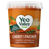 Yeo Valley Organic Carrot, Parsnip & Thyme Soup 400g (British brand)