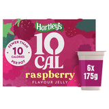 Hartley's 10Cal Raspberry Jelly Multipack Jelly Pots 6 x 175g