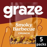 Graze Smoky BBQ Crunch Corn Snack Multipack 5 Packs, UK version