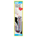 HG Hair Drain Unblocker 2-Bottle Pack 450ml, UK version
