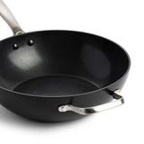 GreenPan Copenhagen Aluminium Non-Stick 30cm 4.8L wok, UK version