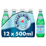 San Pellegrino Sparkling Natural Mineral Water Multipack 12 x 500ml