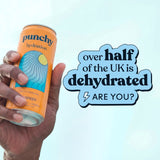 Punchy mango flavour hydration drink 4 x 330ml, imported from the UK