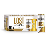 BrewDog Lost Lager British Lager Multipack 10 x 440ml