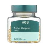 Holland & Barrett Oil of Oregano Food Supplement Capsules 90 per pack