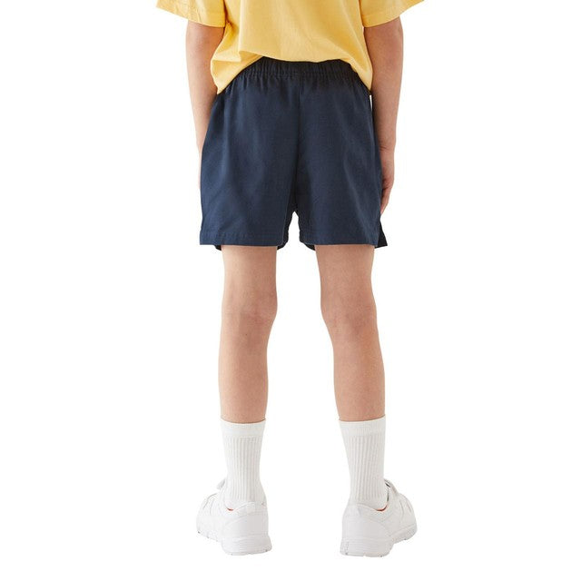 M&S navy school shorts for ages 5-6 years, imported from the UK