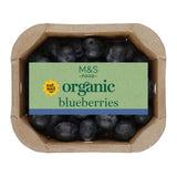 M&S Organic Blueberries Fresh Fruit 150g