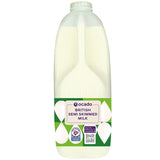 Ocado British Semi Skimmed Milk 4 Pints