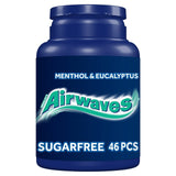 Wrigley's Airwaves menthol eucalyptus gum 46 pieces - British product