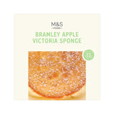 M&S Bramley Apple Victoria Sponge Sandwich Cake 430g