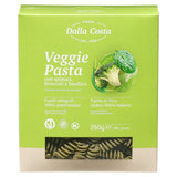 Dalla Costa veggie pasta with spinach, broccoli, basil 250g - British product