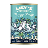 Lily's Kitchen Turkey & Duck puppy wet food 400g, UK version