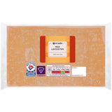 Ocado Red Leicester cheese 400g, imported from the UK