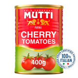 Mutti cherry tomatoes sweet & intense 400g, imported from the UK
