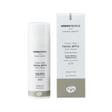 Green People Scent Free Facial SPF15 Moisturiser 50ml