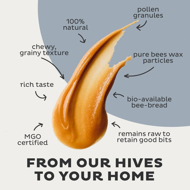 Steens MGO 400+ UMF13+ Manuka Honey 500g (British brand)