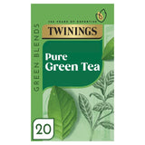 Twinings green tea bags 20 pack (British brand)