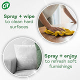 Cif Infinite Clean Lime & Lemongrass all-purpose cleaning spray 280ml - British product